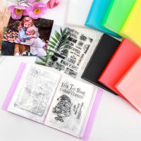 Álbum De Almacenamiento Para Etiquetas Y Fotos A6 Organizador De Carpetas De Encuadernación Para Coleccionistas De Sellos Y Muñecas Sin Nombre Proveniente De China Continental - details 2