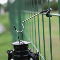 Soporte De Palas De Acero Inoxidable Para Tienda De Camping Y Pesca Accesorio Exterior Portátil Soporte De Lámpara Y Farol Hanger - details 3
