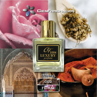 PERFUME OUD HISPAHAN – CHRISTIANDIOHR DE EQUIVALENCIA - UNISEX - MODELO REF. 1004 - MARCA CIEN FRAGANCIAS LUXURY + GAFAS DE SOL DE REGALO - details 0