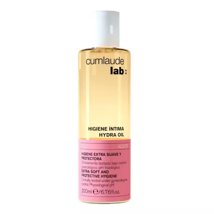 Cumlaude Higiene Intima Hydra Oíl Aceite 200 ml - 1