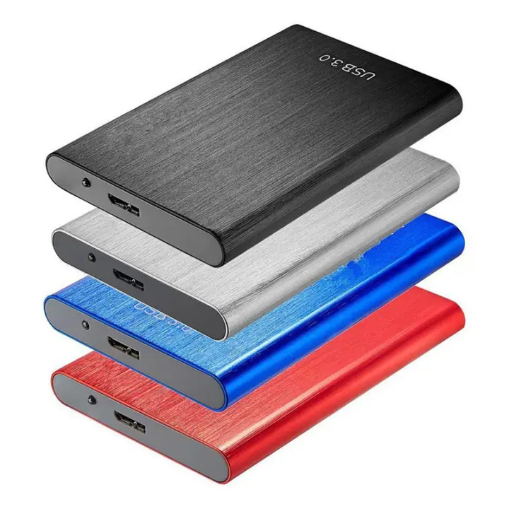 Disco Duro Externo Portátil SATA HDD Almacenamiento para PC, Mac, MacBook,64GB - 1