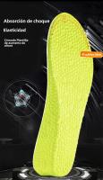 Almohadillas De Zapato De Espuma De Memoria Transpirables Y Absorbentes De Choque Con Aumento De Altura Suaves Y Resistentes No Deformables Para Hombres Y Mujeres - details 2