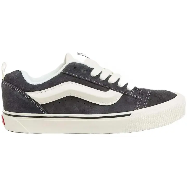 Zapatillas Vans Knu Skool para hombre en color gris - 1