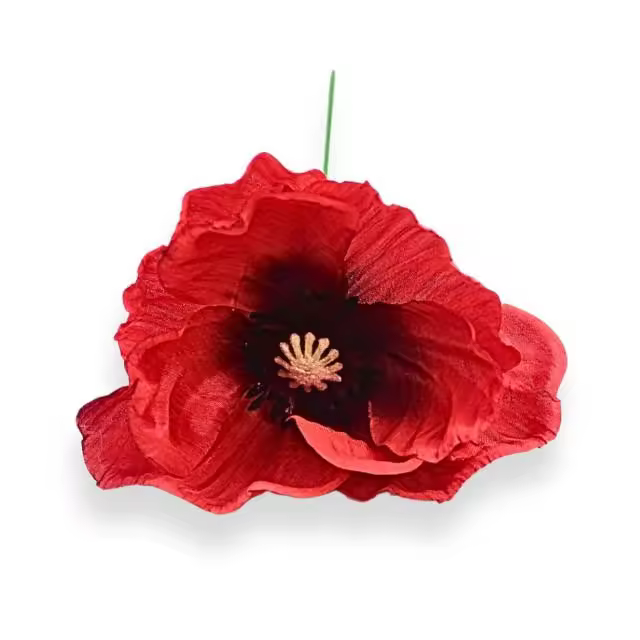 AMAPOLA DE TELA ø9CM Raíz FLORES Productos de Google Shopping Inicio NOVEDADES FLORES DE TELA - 1