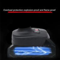 Tijeras De Podar Eléctricas Sin Cable Con Pantalla LED Herramienta De Jardín Compatible Con Batería Makita 18V - details 3