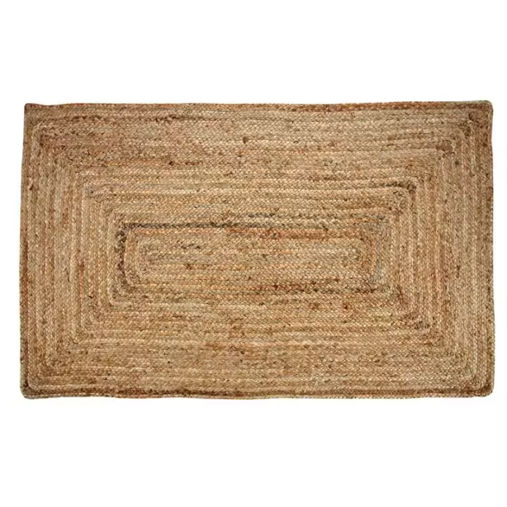 Signes Grimalt Signes Grimalt by Sigris - Alfombra Yute | Alfombra Rectangular, Decoracion Casa - 75x120 cm 23645 - 1