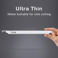 Luz De Panel LED Ultra Delgada Y Energía Eficaz 30*30*3cm 21W Para Oficina Y Cocina 220V Luz De Techo Cuadrada Brillante Para Ambientes - details 6
