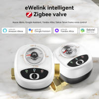 EWeLink Válvula De Agua ZigBee/Wifi Automática Control Remoto Por App IP65 Impermeable Rango De Acción WiFi Intelligent Ballvalve - details 1
