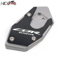 Placa De Soporte Para Pie De Embarcadero CNC De Aluminio Para Motocicleta HONDA CBR650R CB650R CBR650F CB650F Extensión Del Pie De Embarcadero - details 9