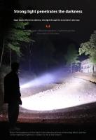 Lámpara De Mano Con 4 LED Y Luz COB Super Brillante Recargable Por USB Tipo-C Para Camping Pesca Torcha Táctica De Alta Potencia - details 4