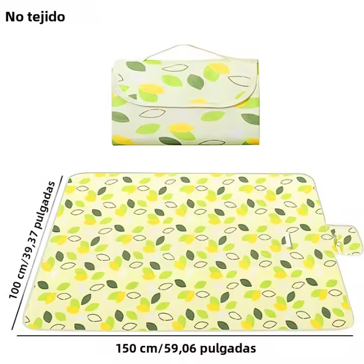 1PC Alfombra De Picnic Plegable Portátil Impermeable Para Camping Al Aire Libre Playa Pradera Ligera Para Fiestas Viajes ZYF - 1