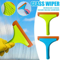 Limpia Vidrio Flexible De Silicona Super Para Coche Y Baño Con Mango Largo Limpiador De Agua Blade De Limpieza Para Ventanas Y Parabrisas - details 0