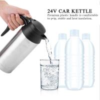 Hervidor de agua portátil para coche de 24 V (750 ml) para viajes, ideal para té, café, frío, invierno y Navidad. - details 3