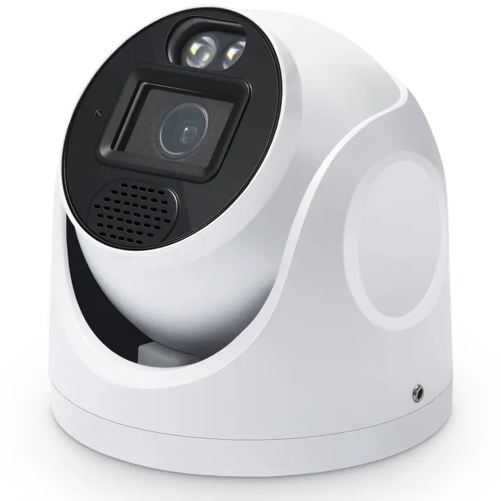 Cámara IP 4K 8MP POE H.265 Onvif Con Visión Nocturna De Ángulo Amplio 2.8mm Y Zoom Digital 5X Exterior CCTV Vigilancia XMEYE - 1