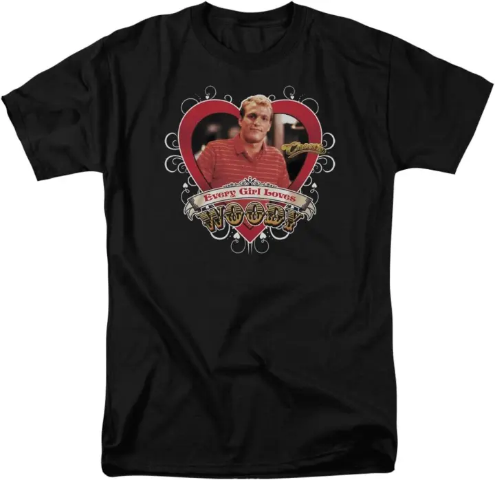 Camiseta de Hombre con Manga Corta Cheers Estilo Casual Transpirable Talla Única Sin Capucha Manga Corta - 1