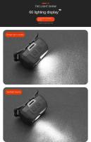 Lámpara Frontal LED Para Camping Con Correa Ajustable Y Luz COB Brillante Para Adultos Lámpara Frontal Con Machete - details 10