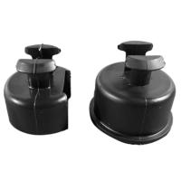 Juego De Bushings De Pivotaje Para Maletero Para Dodge Ram 1500 2002-2008 Ram 2500 3500 2003-2009 Negro Reemplazo Directo - details 2