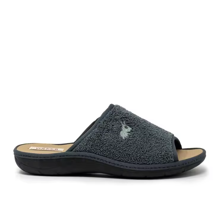 Zapatillas de estar por casa hombre VULLADI 2893 GRIS PALA ZEUS GRIS 36095 25V - 1