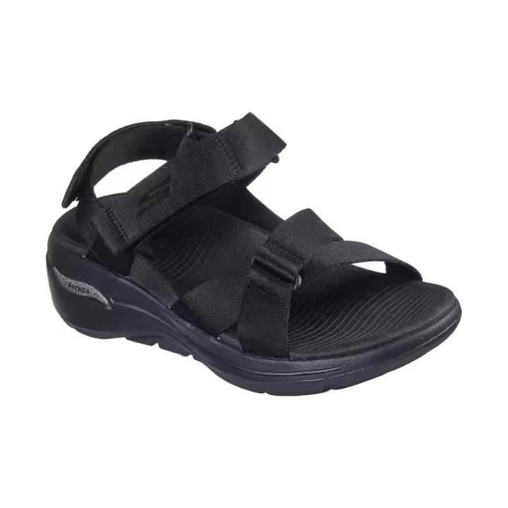 SKECHERS 140808 Sandalia Negro - 1