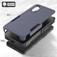 Funda De Armadura Doble Capa Para Samsung Galaxy X Cover 7/Xcover 7 TPU/PC Resistente Al Choque Antideslizante Protectora 2en1 - details 14