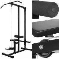 vidaXL Máquina de gimnasio casera sin pesas - details 4