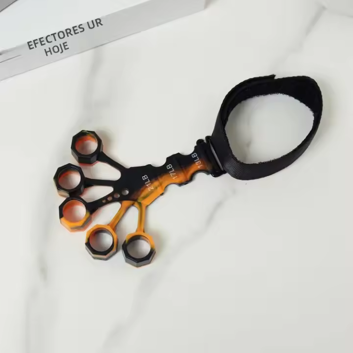 Ejercitador De Dedos Para Guitarra Con 6 Niveles De Resistencia Herramientas Físicas Para Recuperación Y Fortalecimiento De Mano Para Pacientes - 1