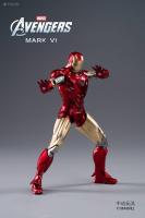 Figura De Acción Iron Man Original ZD Toys 18cm Colección De Personajes De Marvel MK1 MK2 MK3 MK4 MK5 MK6 MK7 MK42 MK43 MK46 War Machine Modelo De Tony Stark - details 30