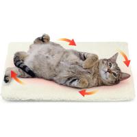 Manta Calentante Para Mascotas Invierno Cama Para Perros Y Gatos Durable Impermeable Tamaño 60*45cm Almohadilla De Descanso Para Pupusas - details 5