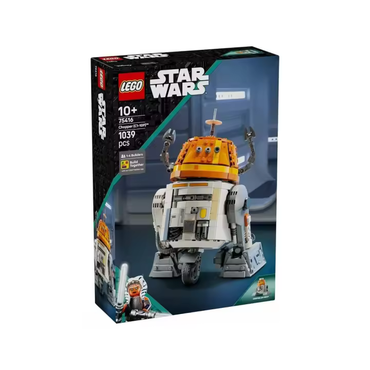 Lego Star Wars Droide Astromecánico Chopper C1-10P Lego star wars LEGO - 1