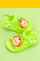 Zapatillas De Verano Para Niños Y Niñas Zapatos De Plástico Suaves Para Bebés Niñas Y Niños Sandalias Transpirables Y Antideslizantes Con Diseño De Dibujos Animados - details 9