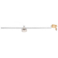 Torch De Corte De Plasma Con Rodillo Aluminio Bajo Imán Alta Precisión 50cm Para P80 Herramienta De Soldadura Por Plasmas - details 1