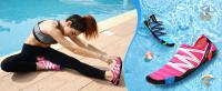 Water Shoes Socks, Men Women Quick Dry Water Sport Shoes,  Aqua Shoes for Swim Surf Yoga Beach Running Boating Snorkeling Diving - details 1