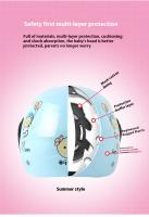 Nueva Casco De Motocicleta Para Niños Y Niñas 2024 Aprobado 3C Invierno Verano Primavera Otoño Material ABS Peso 500g Casco Medio - details 3