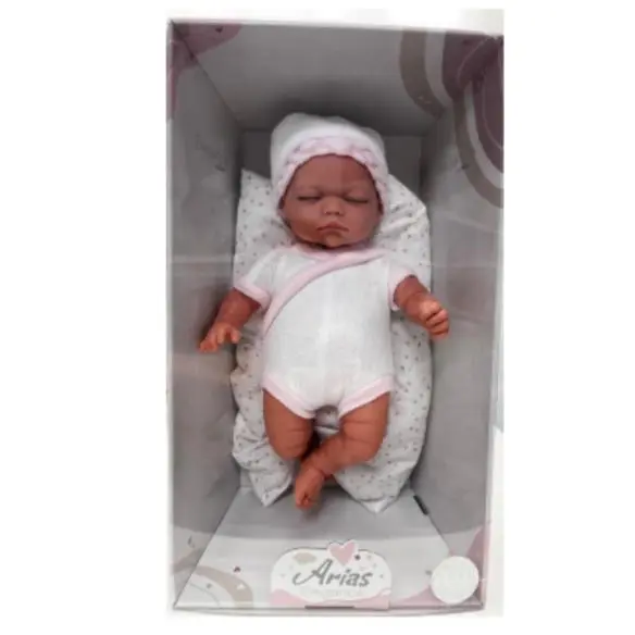 Muñeco Bebé Arias con Bodie Blanco 30cm Ref. 60168 - 1