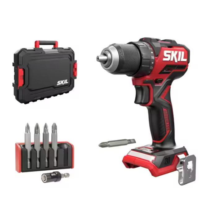 Taladro/atornillador a batería SKIL 3065 «Compact brushless» - Potente y duradero, sin escobillas - 1