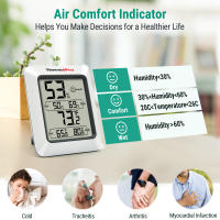 Termómetro Y Higrómetro Digital Thermopro TP50 Estación Meteorológica Para El Hogar Medidor De Temperatura Y Humedad Ambiental - details 2