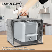 Cubierta De Polvo Para Nevera Con 4 Bolsillos Cubierta De Microondas Y Toaster Protectora Para Electrodomésticos Estilo Moderno Resistente Al Agua - details 3
