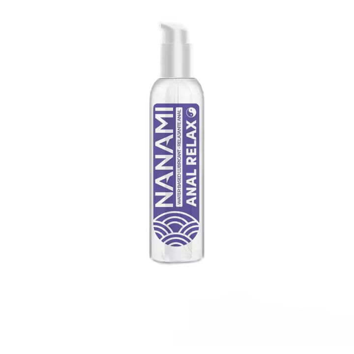 NANAMI LUBRICANTE ANAL BASE DE AGUA RELAJANTE EXTRA DILATACION 150 ML - 1