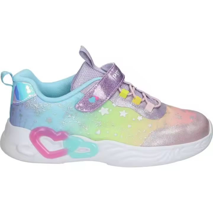 BUBBLE | Zapatillas Bubble para Niña – Deportiva Infantil en Multicolor – Zapatillas con Cierre de Cordones y Velcro – Zapatillas Cómodas de Alta Calidad – Fácil de Poner y Quitar – Casual – Modelo 6002 - 1
