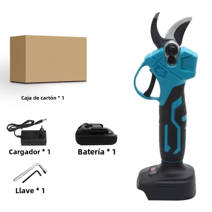 Tijeras Eléctricas De Podar Sin Cable Para Jardín Compatible Con Árboles De Fruta Herramienta De Jardinería Makita 18V - 1