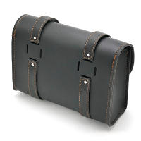 Bolsa De Sillín Para Motocicleta Con Cerradura De Contraseña Gran Capacidad Para Harley Sportster XL 883 1200 Honda Yamaha Suzuki - details 7