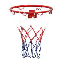 Llanta de baloncesto de fácil instalación que ahorra trabajo, sin deformación, decoración decorativa para escuela primaria y jardín de infantes - details 4