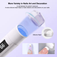 Lámpara LED UV Portátil Para Uñas Peicon Secado Rápido De Arte De Uñas Lámpara LED Profesional Para Uñas Recargable - details 5