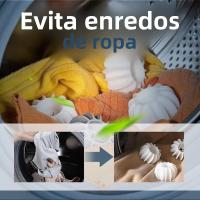 Bolas De Lavandería Reutilizables De Silicona 3/5/10 Anti-Enredo Para Máquina De Lavar Y Secadora De Vapor Adecuado Para Lavadoras - details 4