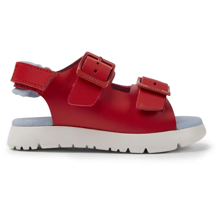 Camper Sandalias Oruga Sandal Fw Rojo Unisex - 1