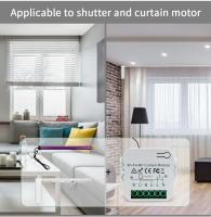 Interruptor Inteligente De Cortina WiFi Tuya Para Rollos Cortinas Y Ventanas Control Remoto 433 Compatibilidad Con Google Home Alexa - details 7