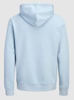Jack & Jones Hombre Sudadera con Capucha JJEXPLORER Logo Estampado Regular Fit Bolsillo Canguro Otoño Invierno 12288493 - details 1