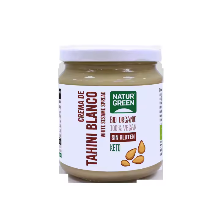 Naturgreen Tahín Ecológico De Sésamo 300 G - 1