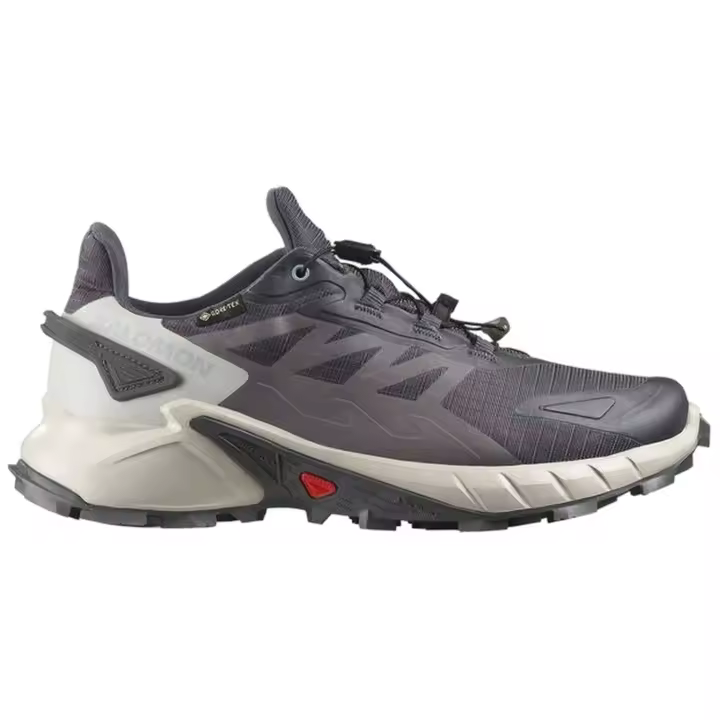 Zapatillas De Trekking Salomon para Mujer en color Gris - 1