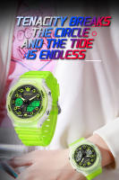 Reloj Deportivo Al Aire Libre SANDA G Estilo LED Digital Militar Resistente Al Agua Con Fecha Reloj Electrónico Para Hombre Y Mujer Cronógrafo - details 2